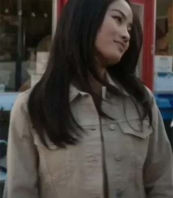 Anna Sawai Monarch Legacy of Monsters S01 Beige Jacket
