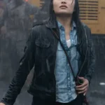 Anna Sawai Monarch Legacy of Monsters Leather Jacket