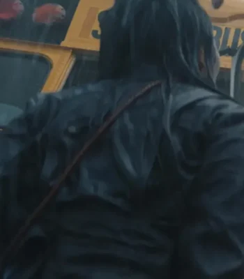 Anna Sawai Monarch Legacy of Monsters Leather Jacket