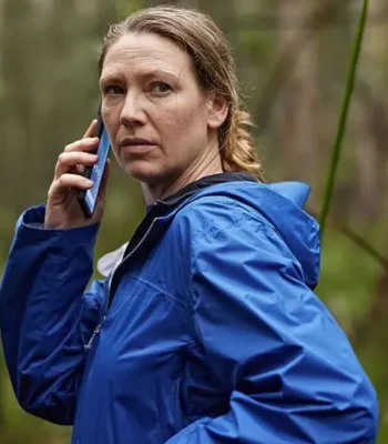 Anna Torv Force of Nature The Dry 2 Blue Hooded Jacket