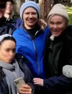 Anna Torv Force of Nature The Dry 2 Blue Hooded Jacket