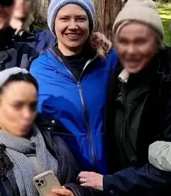 Anna Torv Force of Nature The Dry 2 Blue Hooded Jacket