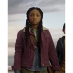 Annabeth Chase Percy Jackson and the Olympians Purple Jacket