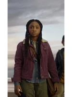 Annabeth Chase Percy Jackson and the Olympians Purple Jacket