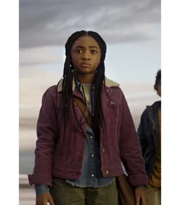 Annabeth Chase Percy Jackson and the Olympians Purple Jacket