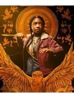 Annabeth Chase Percy Jackson and the Olympians Purple Jacket