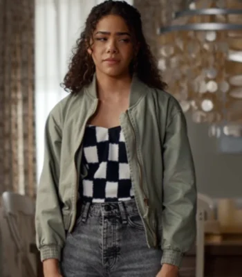 Antonia Gentry Ginny and Georgia S03 Bomber Jacket