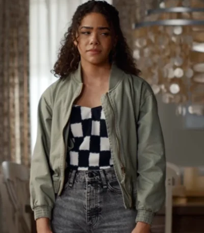 Antonia Gentry Ginny and Georgia S03 Bomber Jacket