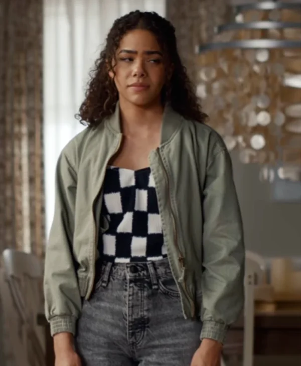 Antonia Gentry Ginny and Georgia S03 Bomber Jacket