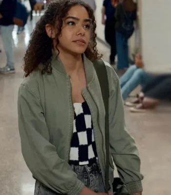 Antonia Gentry Ginny and Georgia S03 Bomber Jacket
