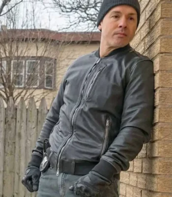 Antonio Dawson Chicago P.D Black Jacket