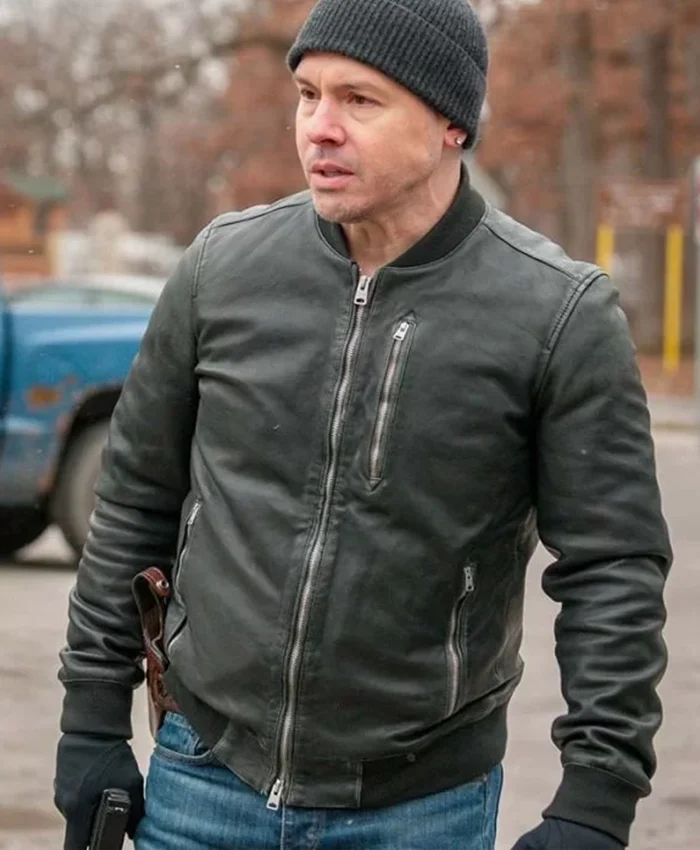 Antonio Dawson Chicago P.D Black Jacket Antonio Dawson Chicago P.D Black Jacket
