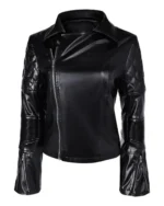 Anya Taylor-Joy A Mad Max Saga Black Leather Jacket