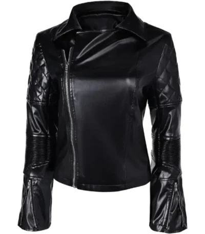 Anya Taylor-Joy A Mad Max Saga Black Leather Jacket