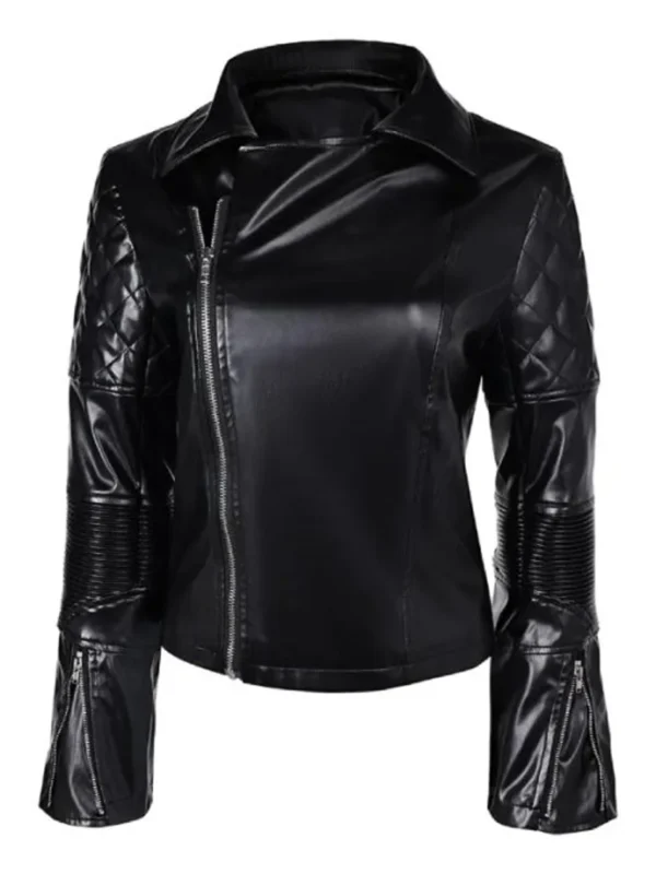 Anya Taylor-Joy A Mad Max Saga Black Leather Jacket