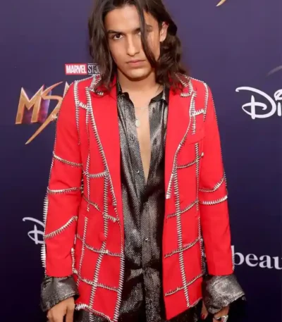 Aramis Knight Ms. Marvel Event Red Blazer