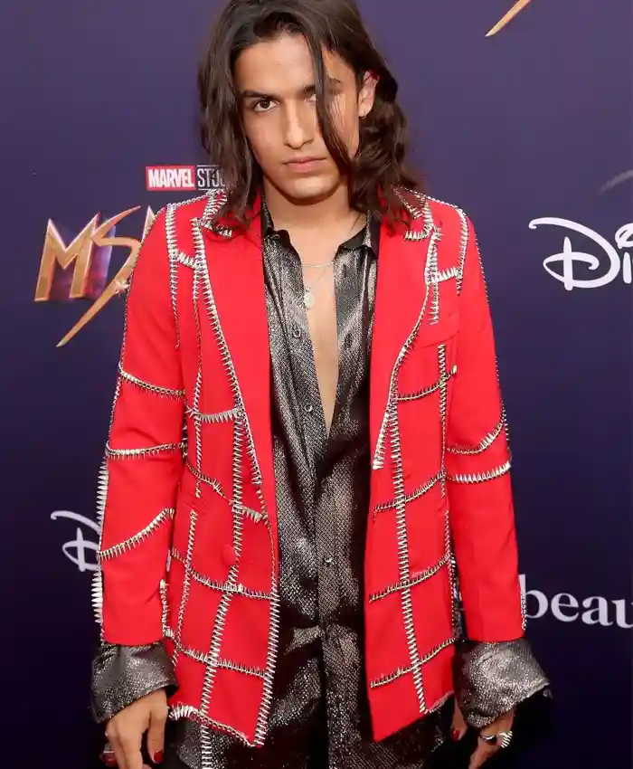 Aramis Knight Ms. Marvel Event Red Blazer Aramis Knight Ms. Marvel Event Red Blazer