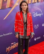 Aramis Knight Ms. Marvel Event Red Blazer