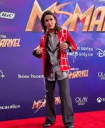 Aramis Knight Ms. Marvel Event Red Blazer
