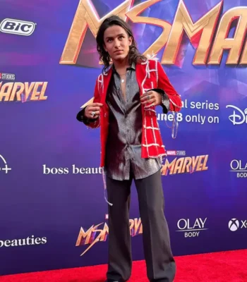 Aramis Knight Ms. Marvel Event Red Blazer