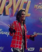 Aramis Knight Ms. Marvel Event Red Blazer