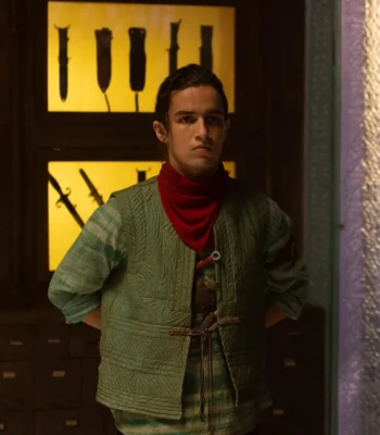 Aramis Knight Ms. Marvel Kareem Vest