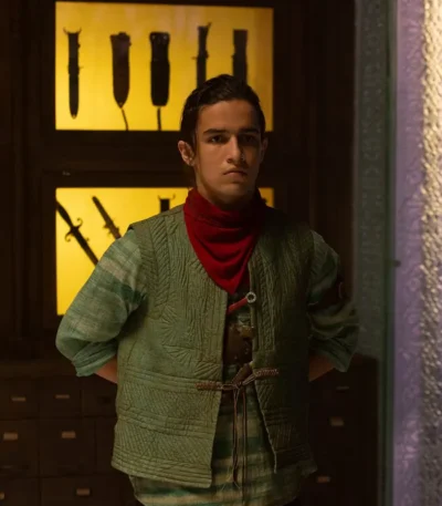 Aramis Knight Ms. Marvel Kareem Vest