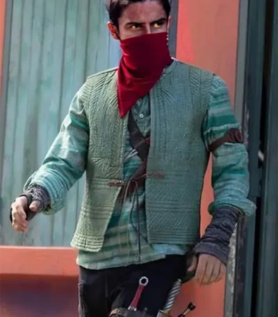 Aramis Knight Ms. Marvel Kareem Vest