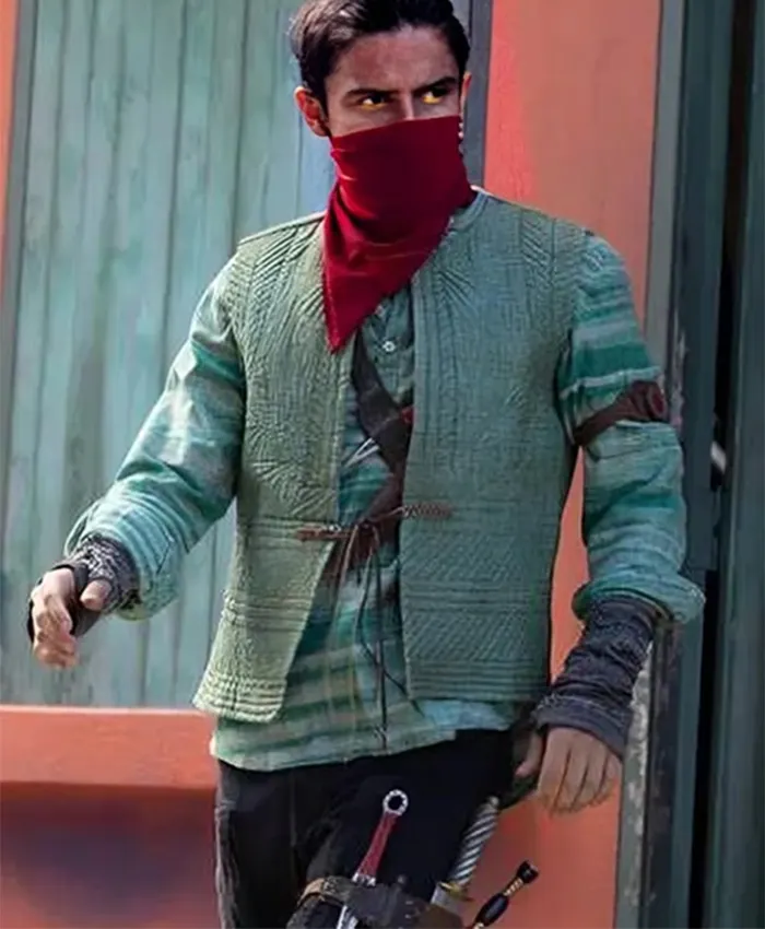 Aramis Knight Ms. Marvel Kareem Vest Aramis Knight Ms. Marvel Kareem Vest