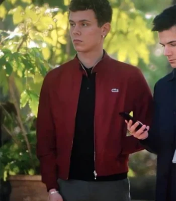 Aron Piper Barbero Elite Ander Red Jacket