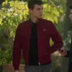 Aron Piper Barbero Elite Ander Red Jacket