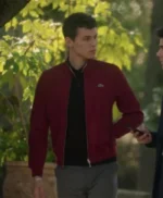 Aron Piper Barbero Elite Ander Red Jacket