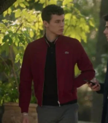 Aron Piper Barbero Elite Ander Red Jacket
