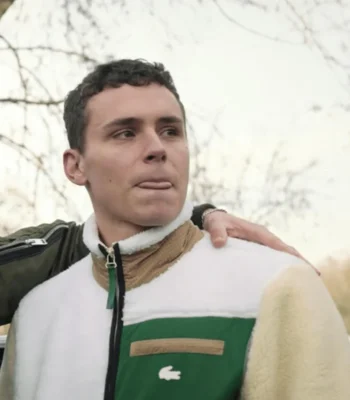 Arón Piper Elite An­der Muñoz S04 Ep08 White Jacket