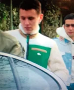 Arón Piper Elite An­der Muñoz S04 Ep08 White Jacket