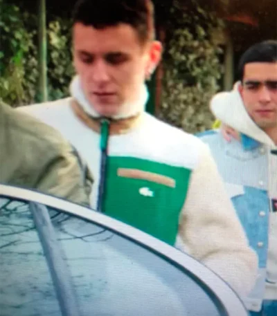 Arón Piper Elite An­der Muñoz S04 Ep08 White Jacket