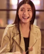 Ashley Liao Love In Taipei 2023 Biker Leather Jacket