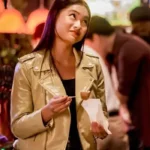 Ashley Liao Love In Taipei 2023 Biker Leather Jacket
