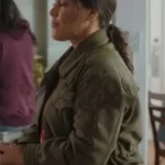 Ashley Tavares My Life with the Walter Boys S01 Green Jacket