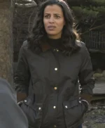 Athena Karkanis Manifest S03 Black Jacket