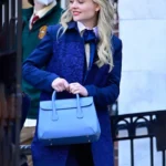 Audrey Hope Gossip Girl Blue Coat