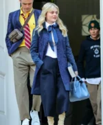 Audrey Hope Gossip Girl Blue Coat