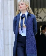 Audrey Hope Gossip Girl Blue Coat