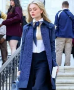 Audrey Hope Gossip Girl Blue Coat