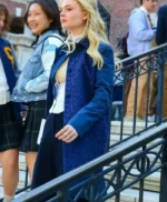 Audrey Hope Gossip Girl Blue Coat