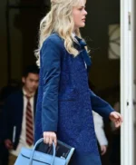 Audrey Hope Gossip Girl Blue Coat