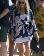 Murder Mystery 2 Audrey Spitz Floral Blazer