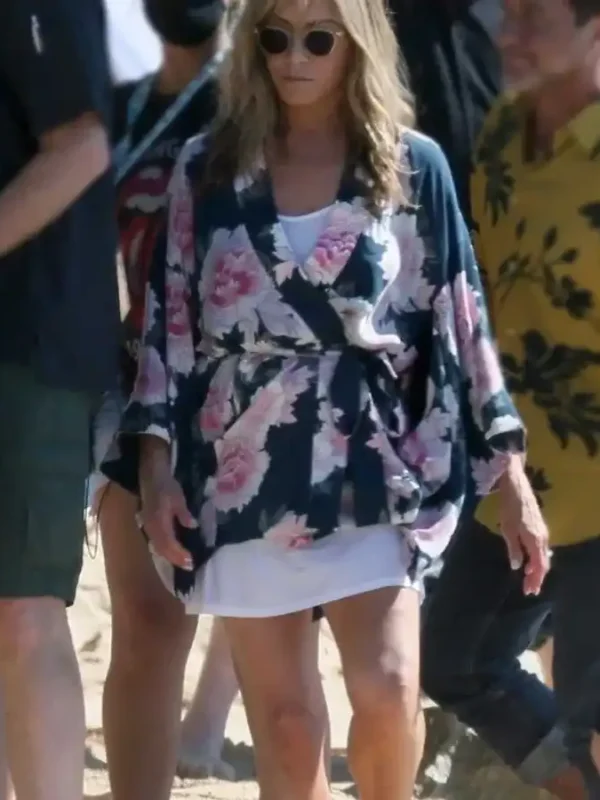 Murder Mystery 2 Audrey Spitz Floral Blazer
