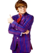 Austin Power Pinstripe Suit