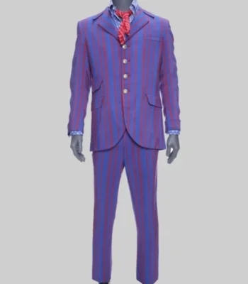 Austin Power Pinstripe Suit